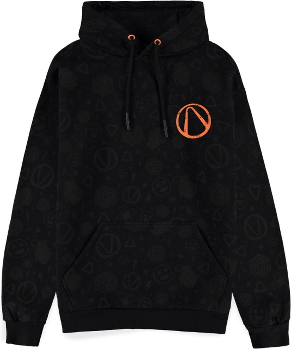 Difuzed Borderlands - Men's Zipper Hoodie