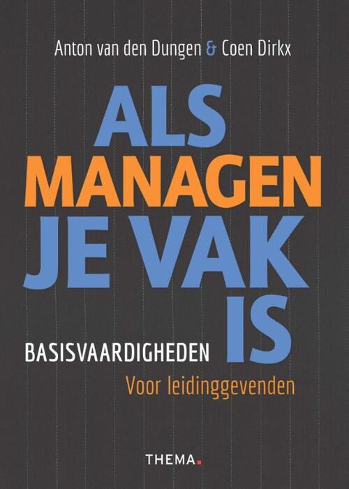 Uitgeverij Thema Als managen je vak is