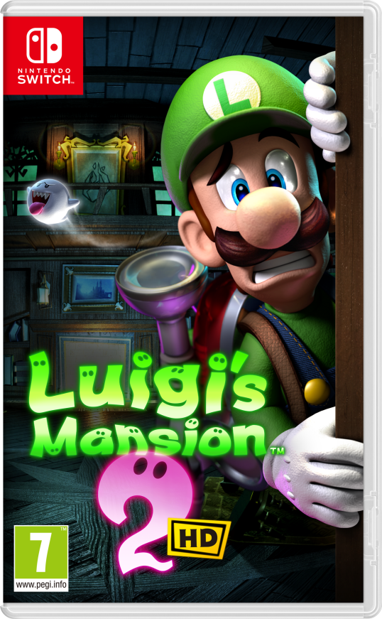 Nintendo Luigi's Mansion 2 HD