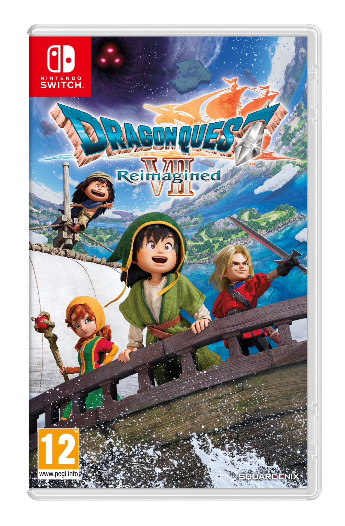 Square Enix Dragon Quest VII Reimagined