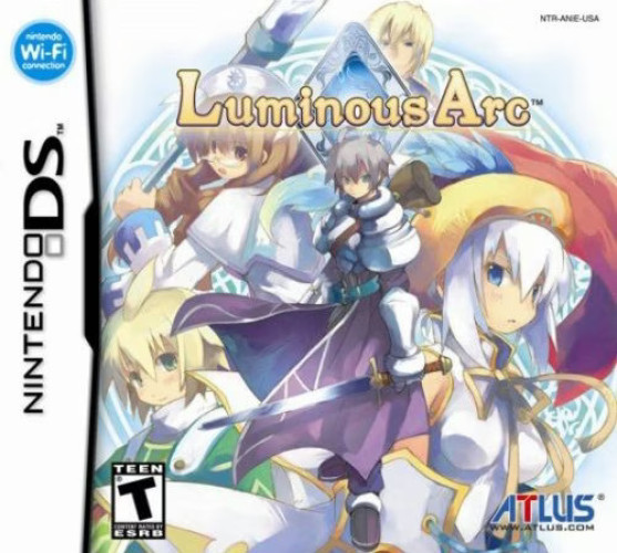 Rising Star games Luminous Arc