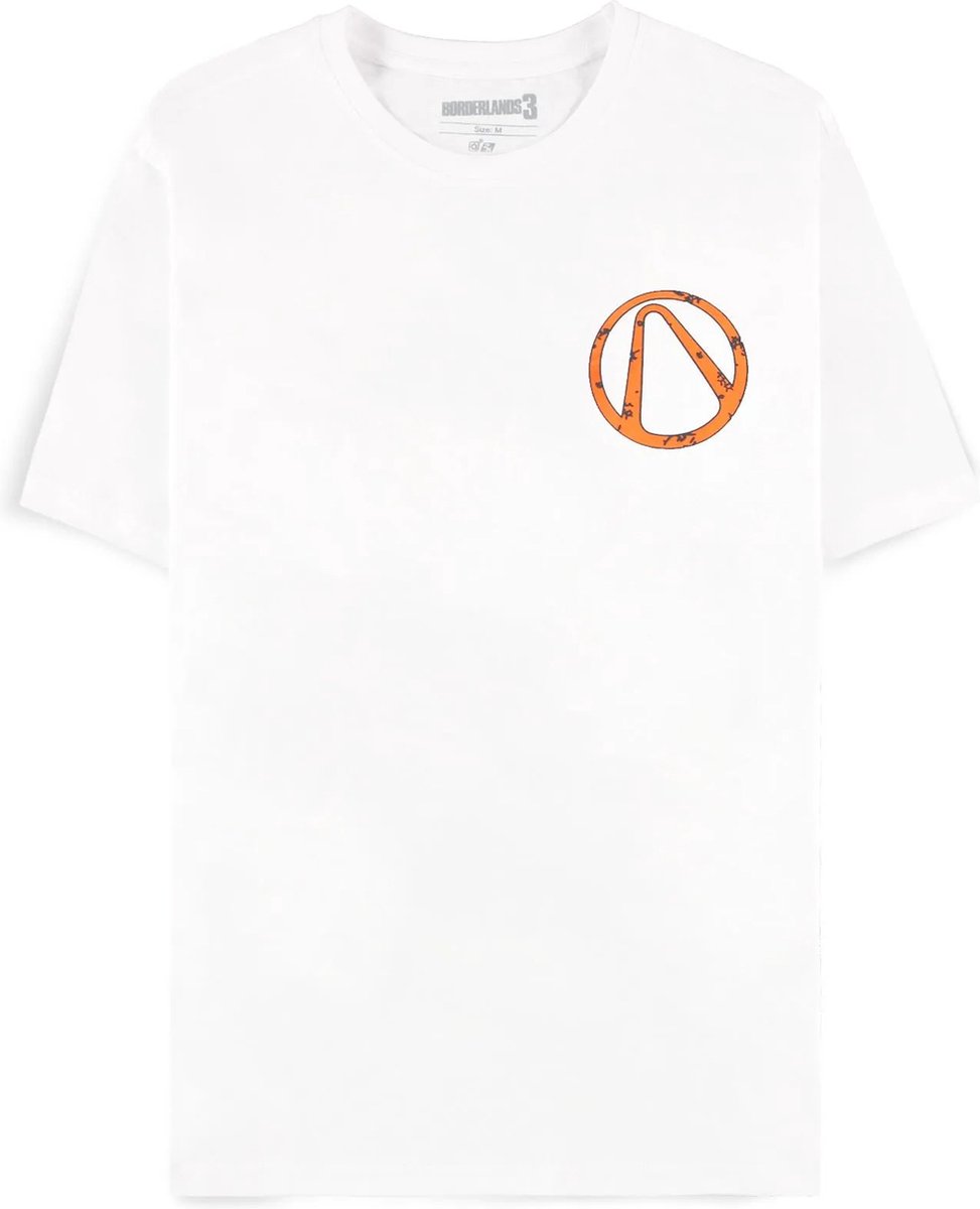 Difuzed Borderlands Psychopunk Men's Short Sleeved T-shirt