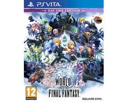 Square Enix World of Final Fantasy Day One Edition
