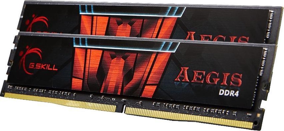 G.Skill Aegis 8GB DDR4 2400MHz (2 x 4 GB)