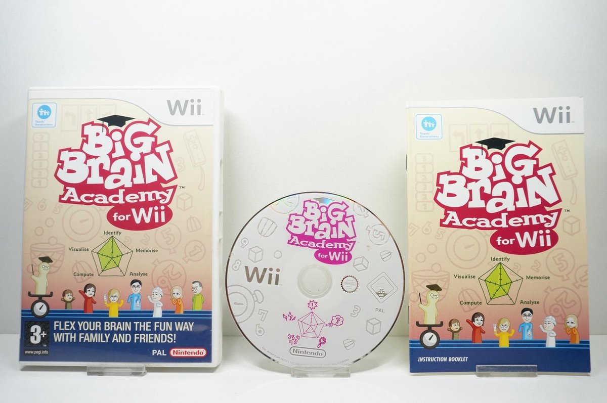Nintendo Big Brain Academy for Wii