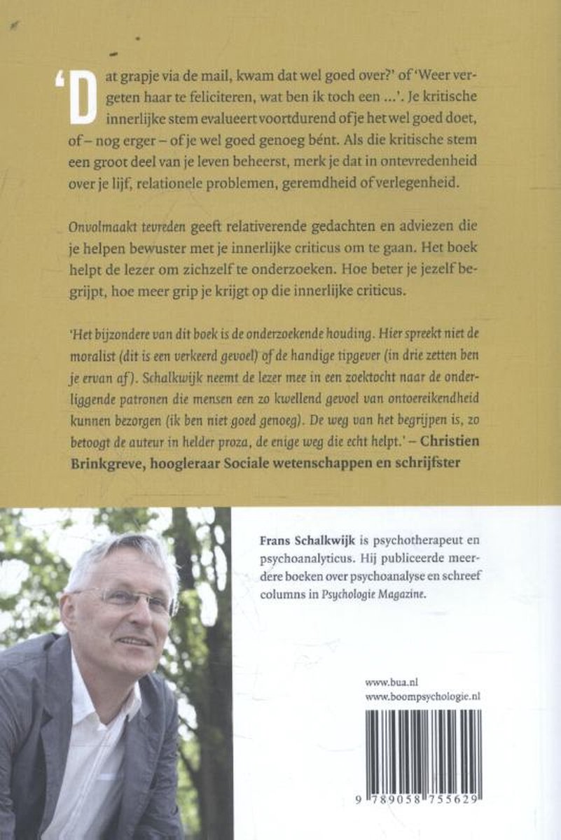 Onvolmaakt tevreden