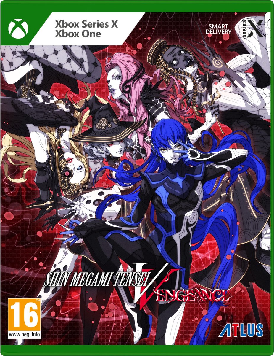 Atlus Shin Megami Tensei V - Vengeance