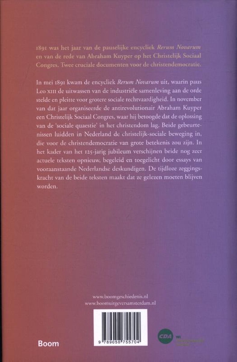 Paus Leo XIII en Abraham Kuyper