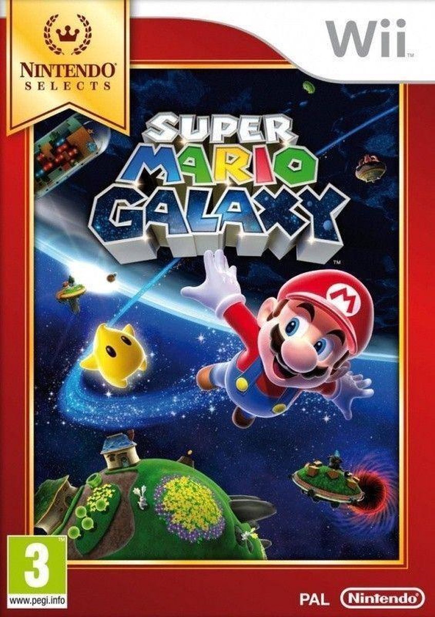 Nintendo Super Mario Galaxy (Nintendo Selects)