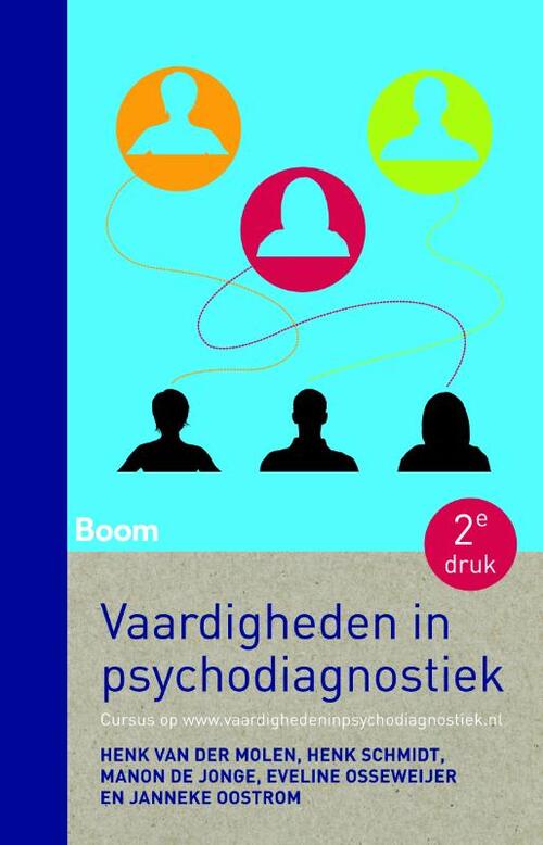 Boom Uitgevers Vaardigheden in psychodiagnostiek