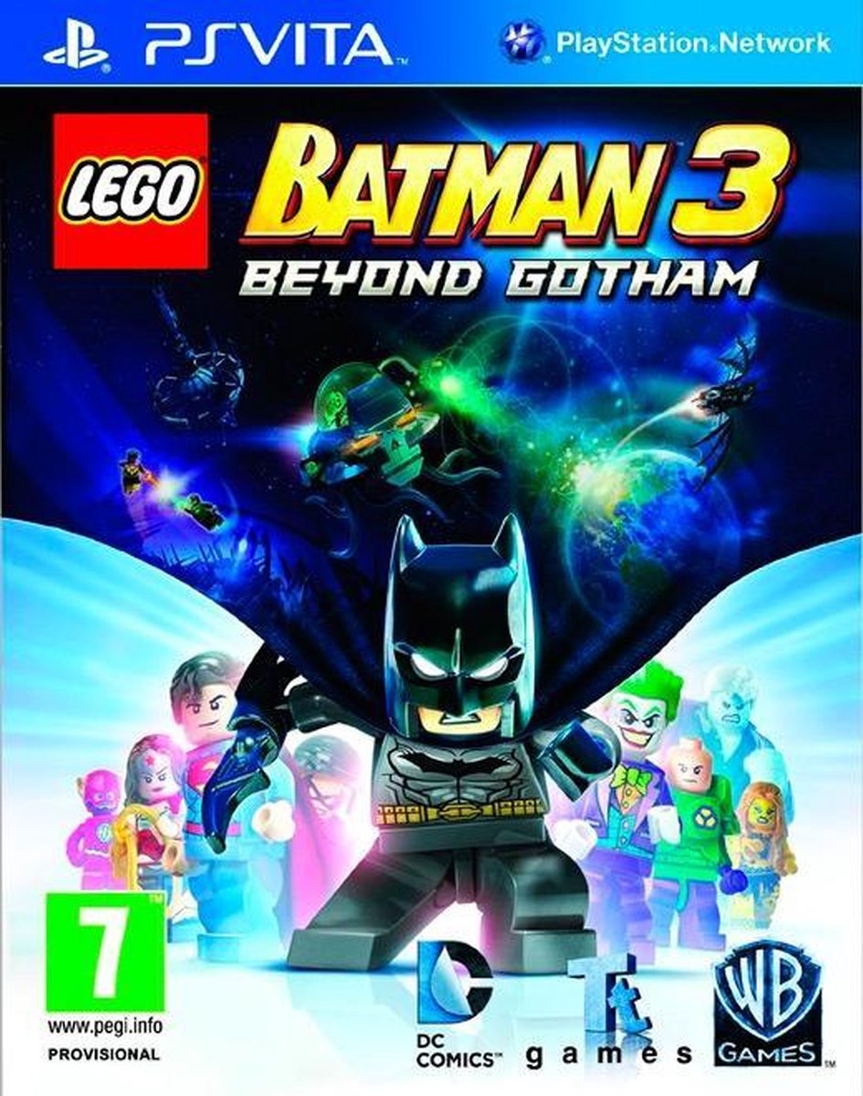 Warner Bros. LEGO Batman 3 Beyond Gotham