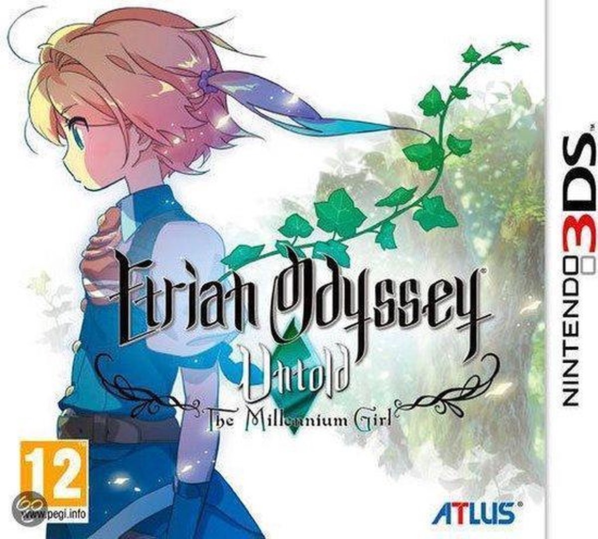 Atlus Etrian Odyssey Untold the Millennium Girl