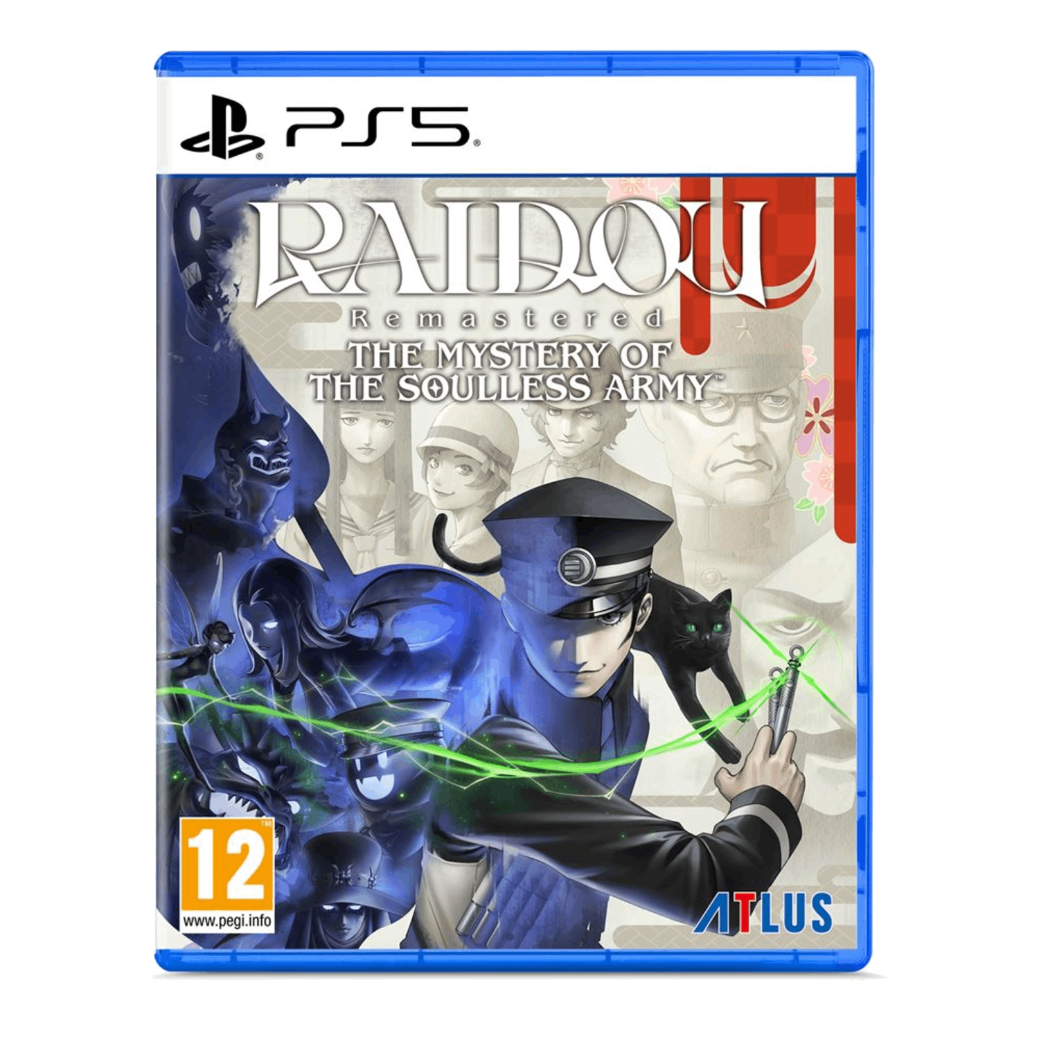SEGA Raidou Remastered: The Mystery of the Soulless Army