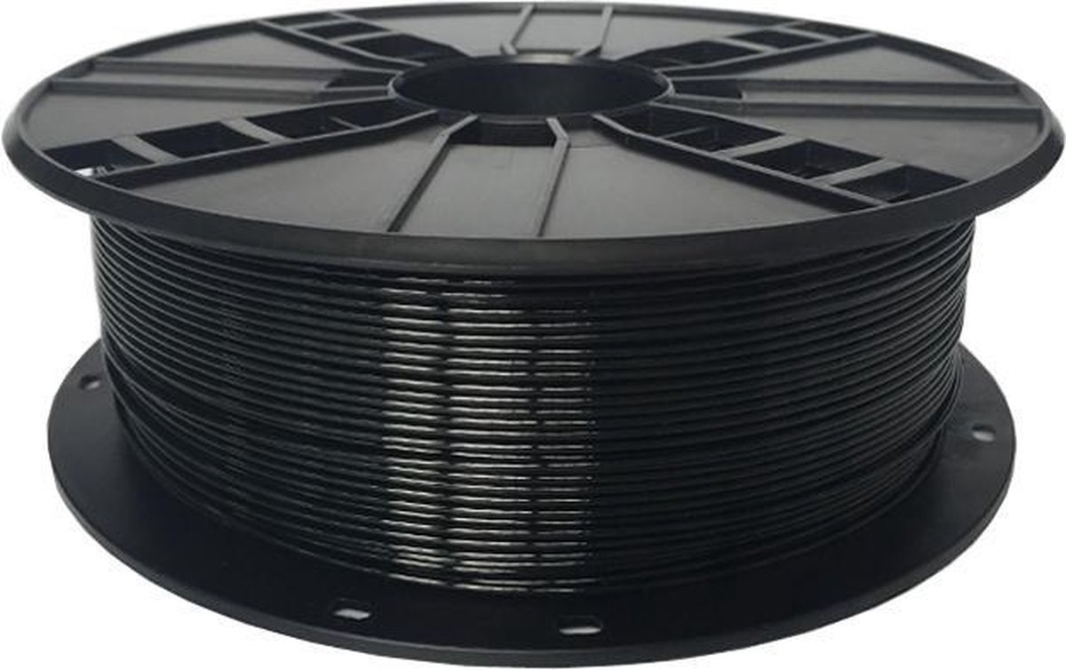 Gembird 3 3DP-PETG1.75-01-BK - Filament PETG, 1.75 mm, zwart