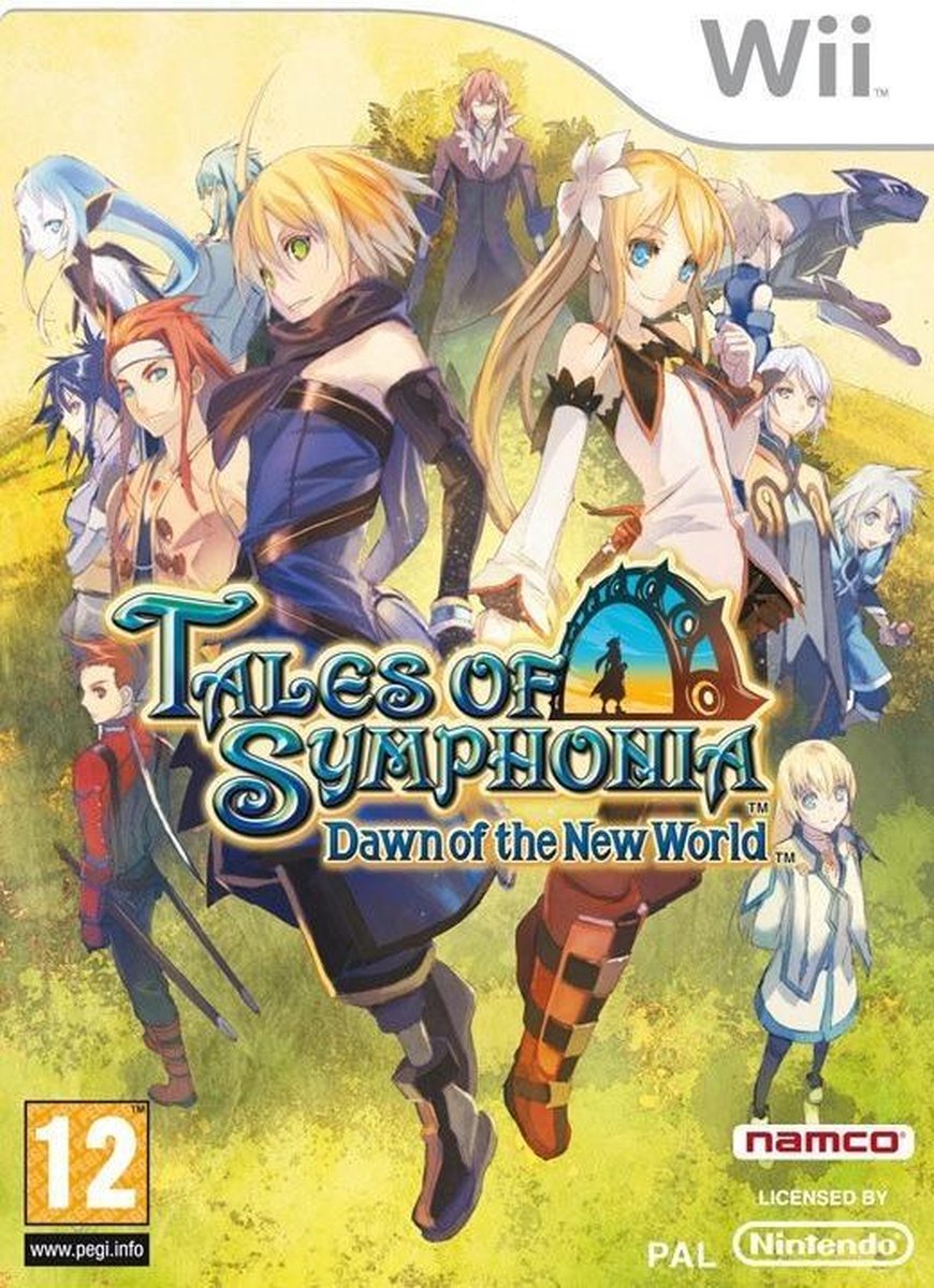 Namco Tales of Symphonia Dawn of the New World