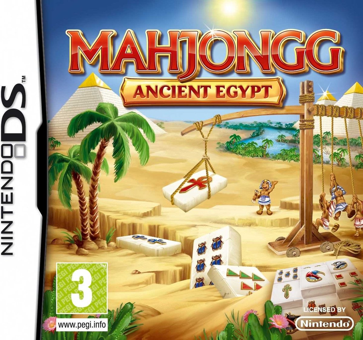 Avanquest Mahjongg Ancient Egypt