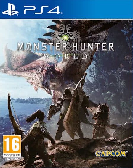 Capcom Monster Hunter World