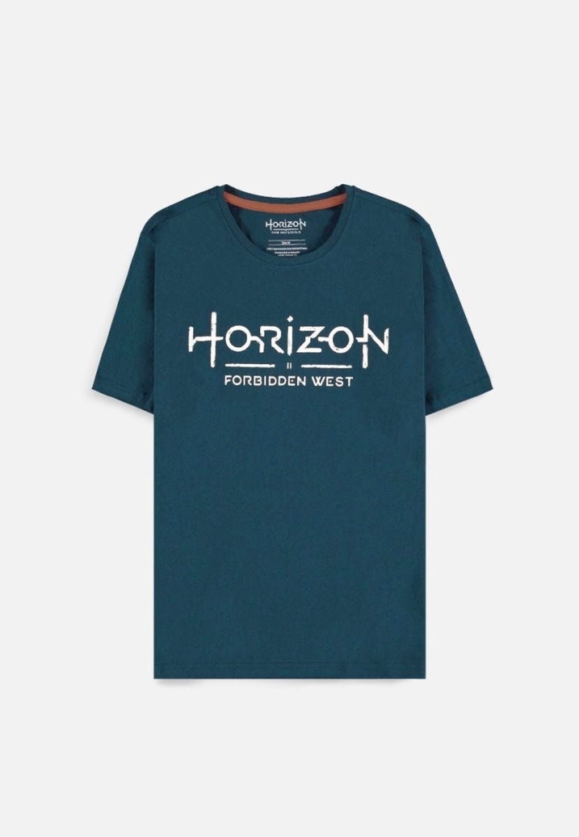 Difuzed Horizon Forbidden West - Logo Men's Short Sleeved T-shirt