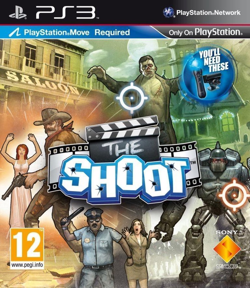 Sony The Shoot (Move)