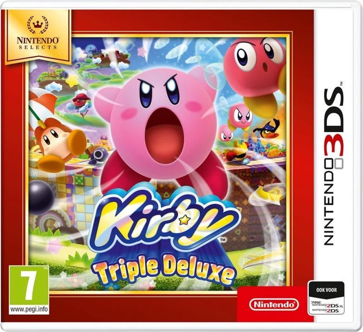 Nintendo Kirby Triple Deluxe (Nintendo Selects)