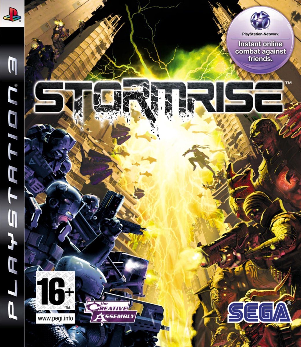 SEGA StormRise