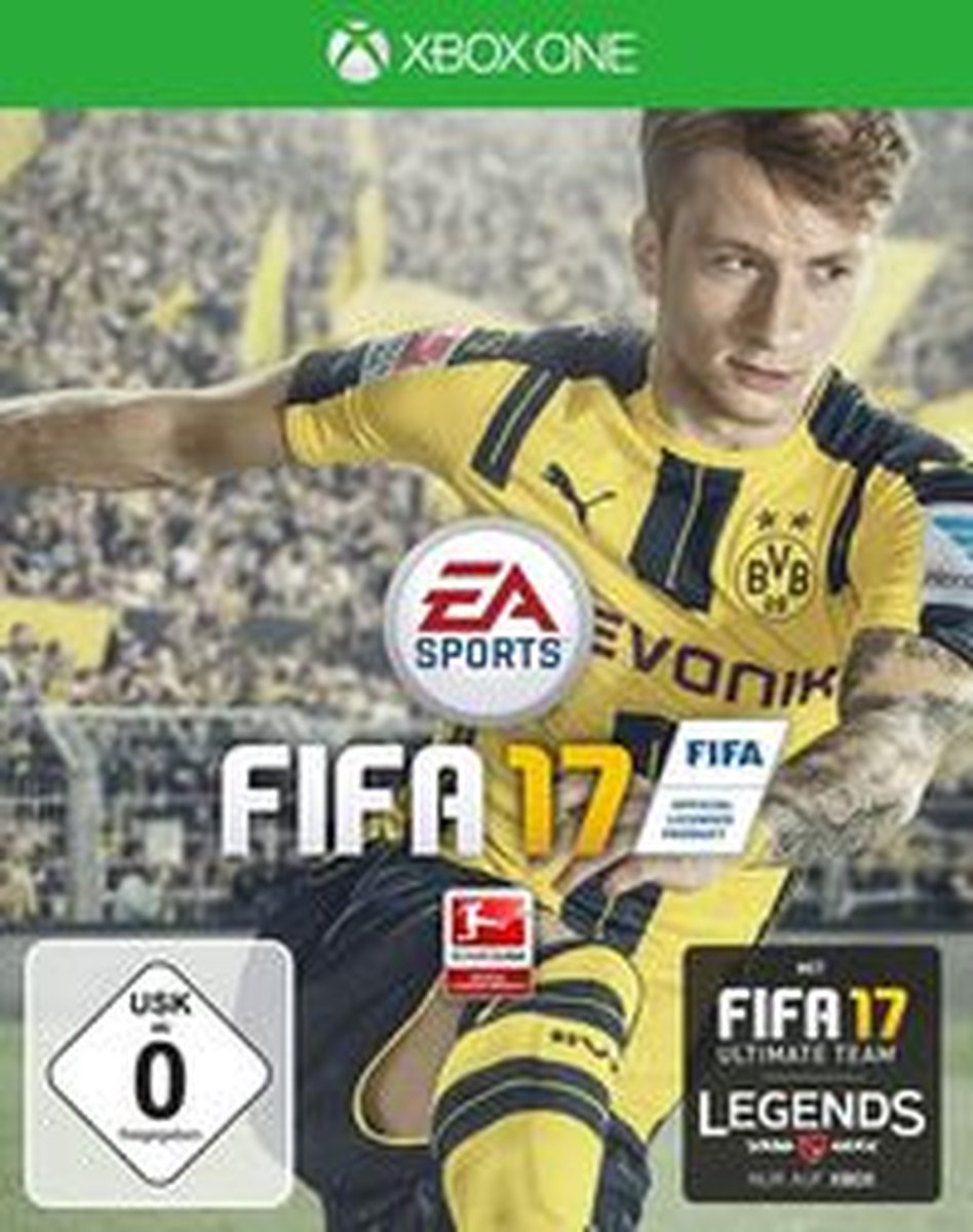 Electronic Arts FIFA 17 (verpakking Duits, game Engels)