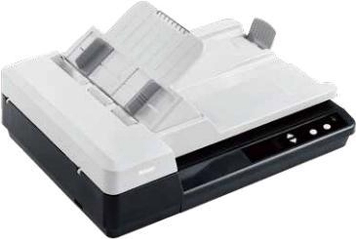 Avision DF-1701B scanner 1200 x 1200 DPI Flatbed-/ADF-scanner A4 - Zwart