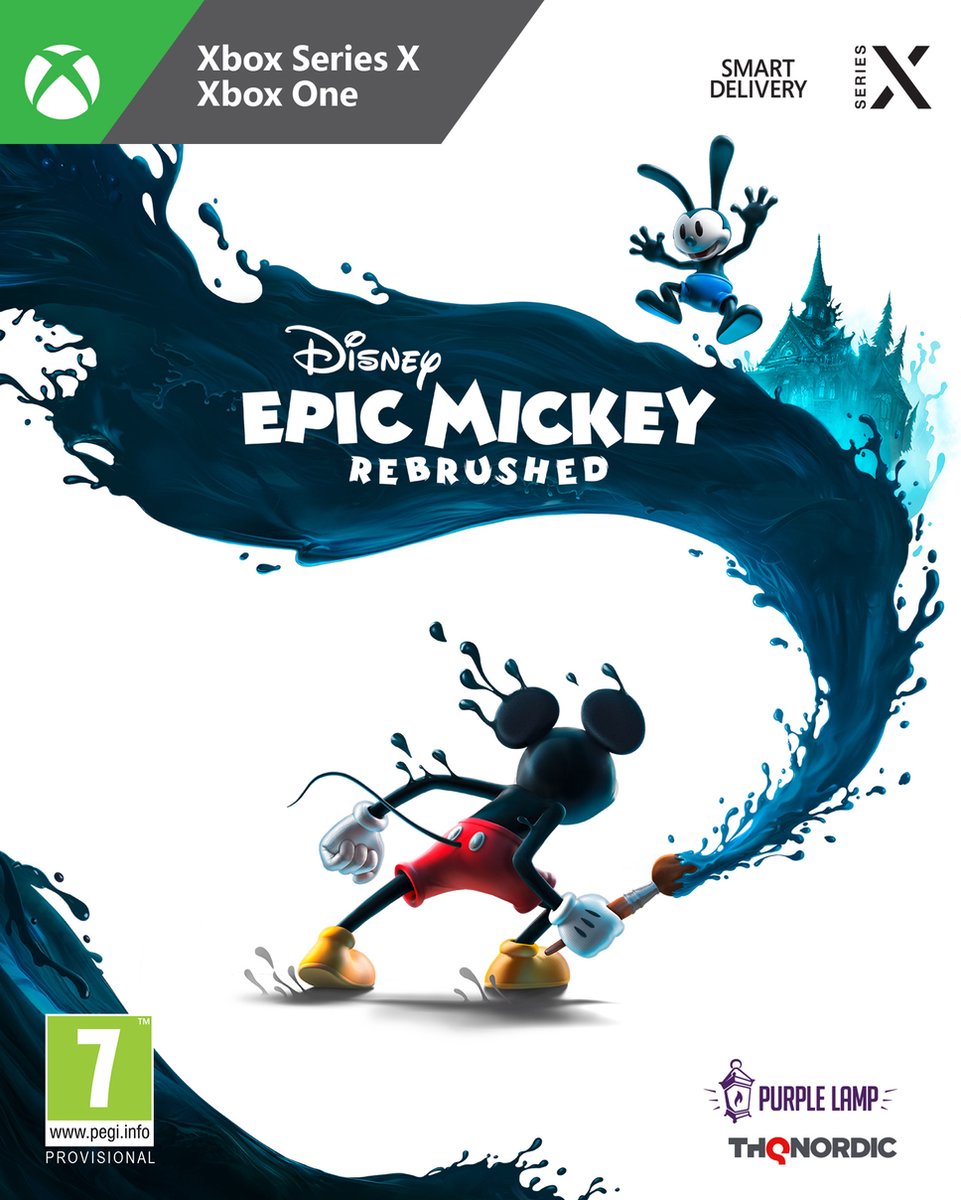 THQ Nordic Epic Mickey - Rebrushed