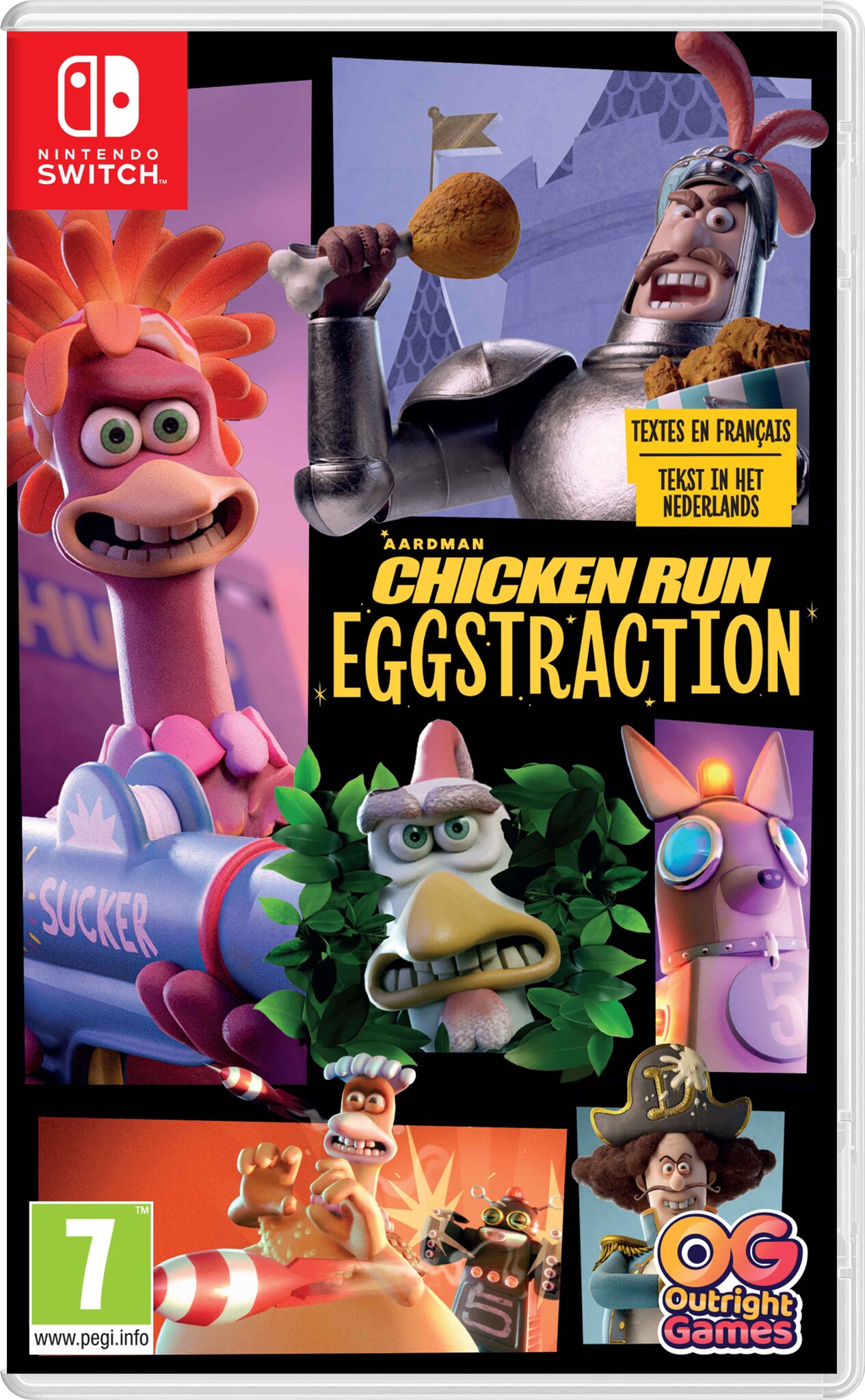 Outright Games Chicken Run: Eggstraction