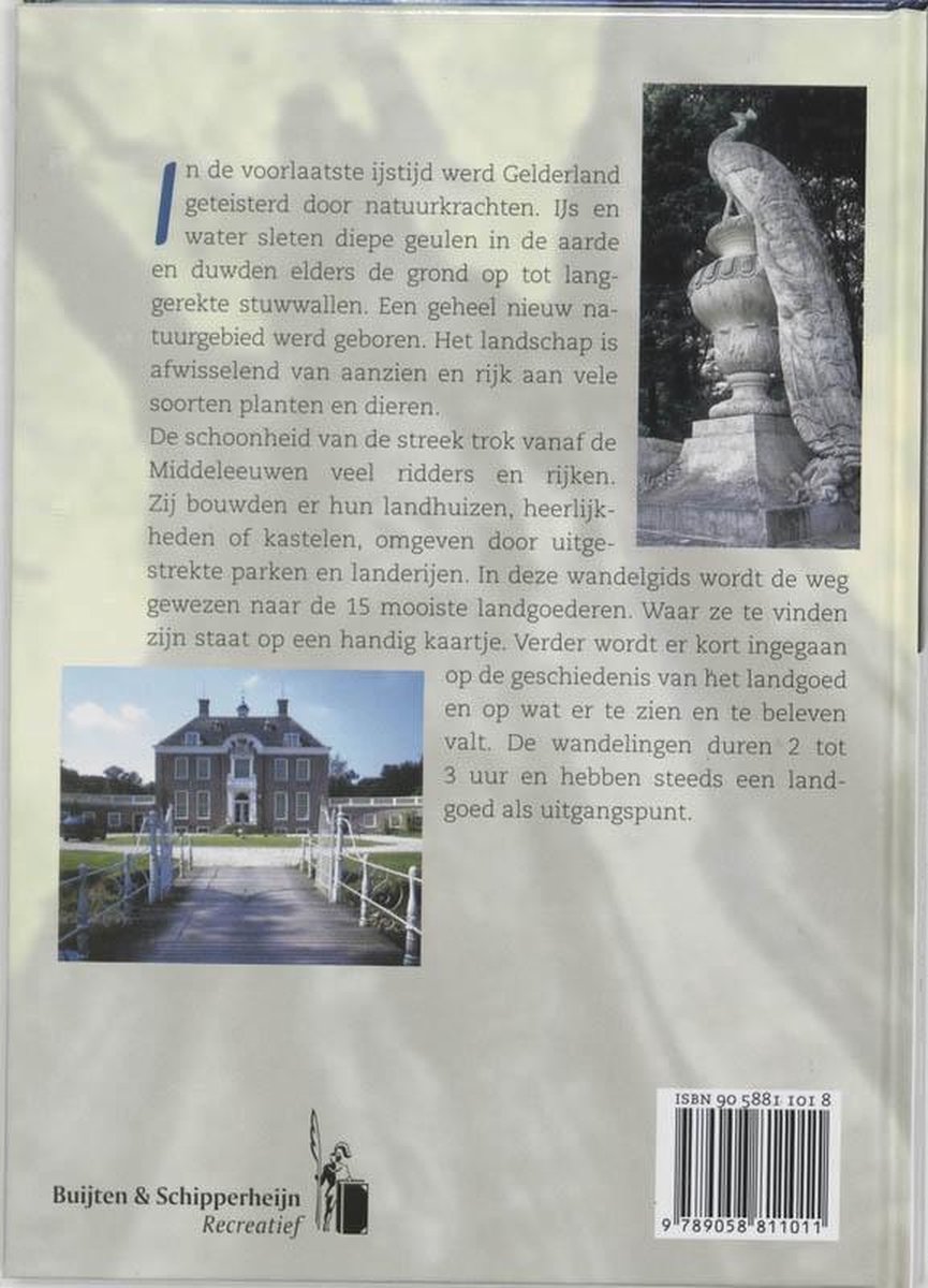 Wandelen in Gelderse landgoederen
