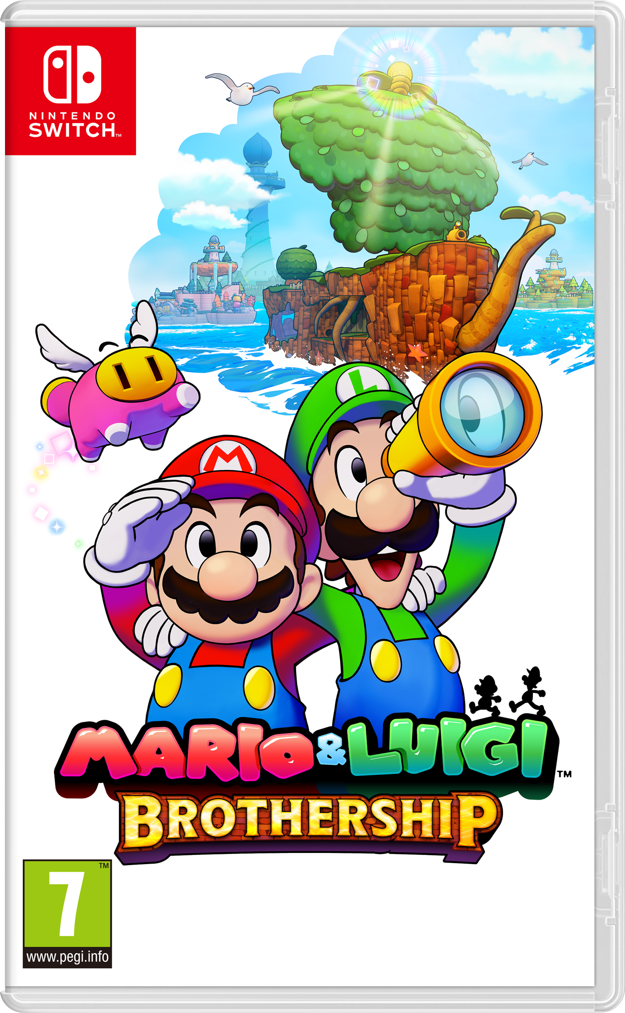Nintendo Mario & Luigi Brothership