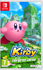 Nintendo Kirby en de Vergeten Wereld