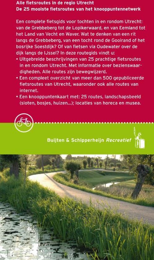 Alle fietsroutes in de regio Utrecht