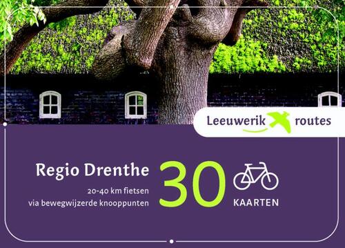 Leeuwerik routes Regio Drenthe