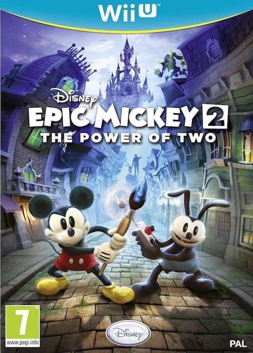 Disney Epic Mickey 2 The Power of Two