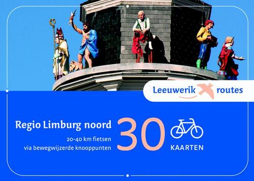 Leeuwerik routes Regio Limburg Noord