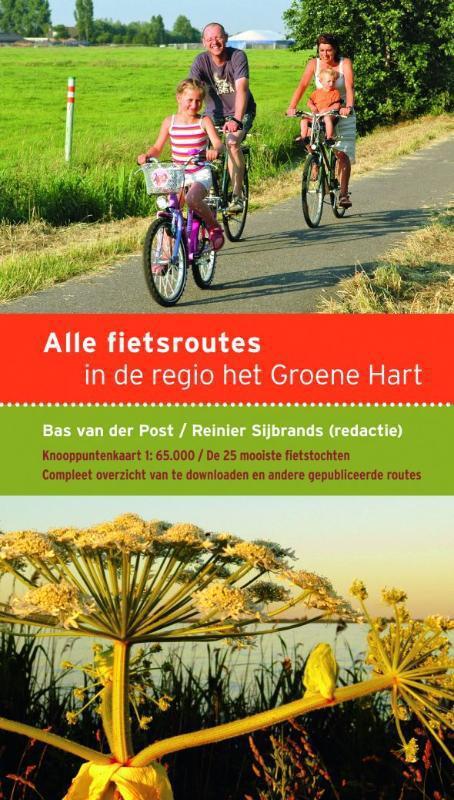 Alle fietsroutes in de regio hete Hart - Groen