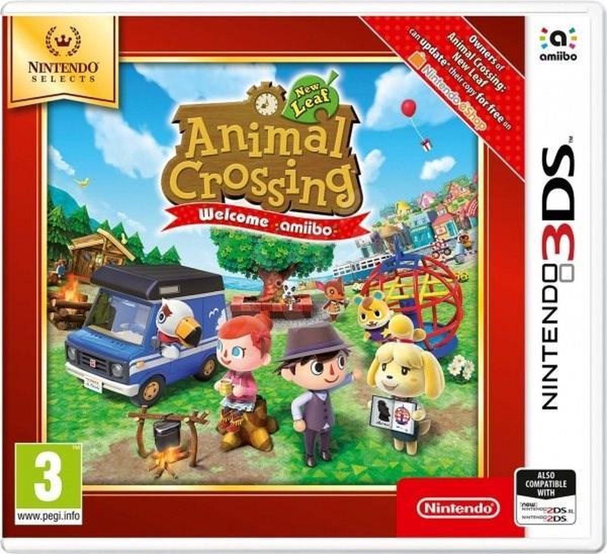 Nintendo Animal Crossing New Leaf Welcome Amiibo ( Selects)