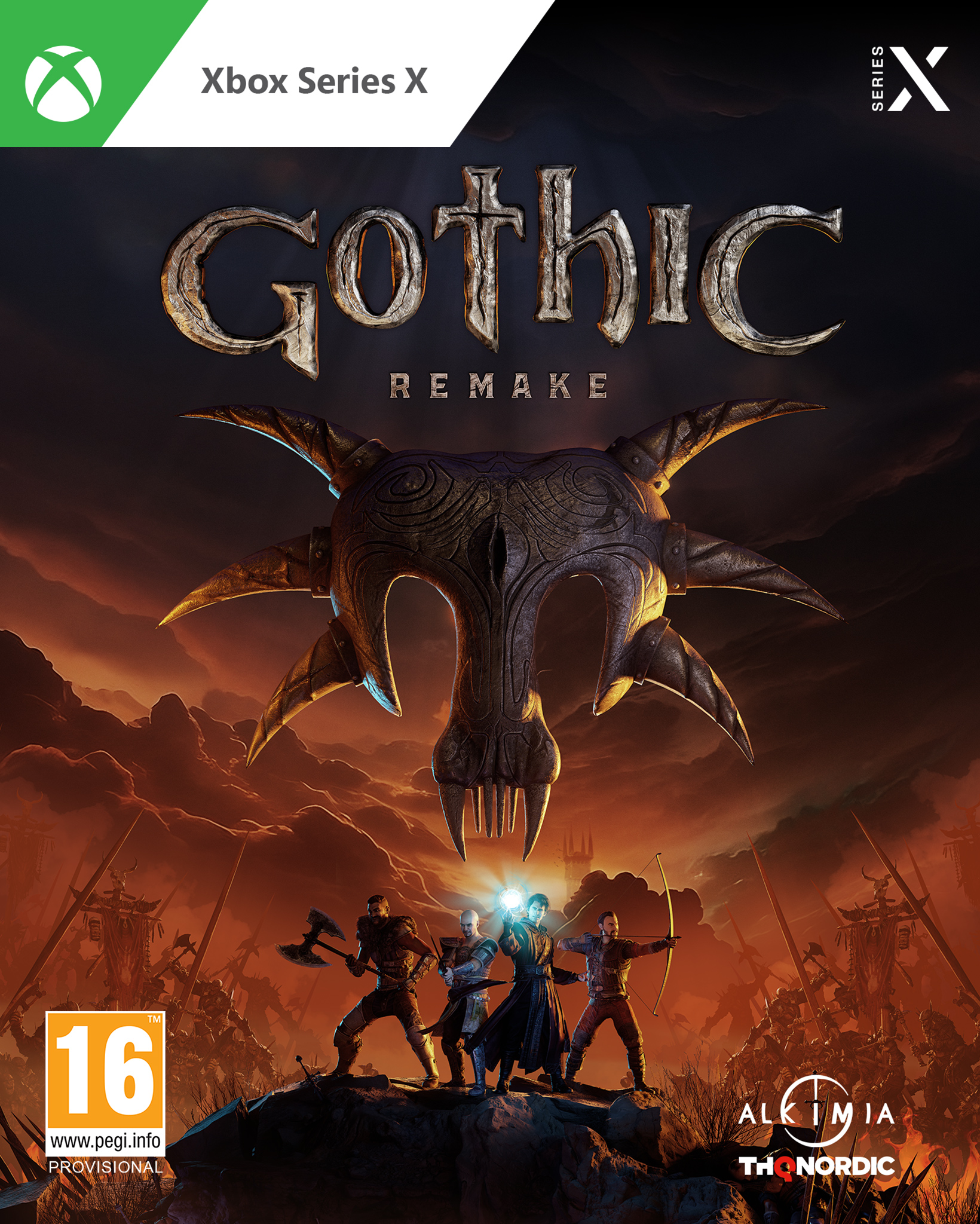 THQ Nordic Gothic Remake