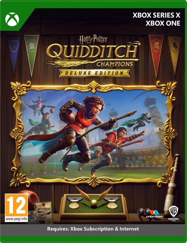 Warner Bros. Harry Potter Quidditch Champions - Deluxe Edition