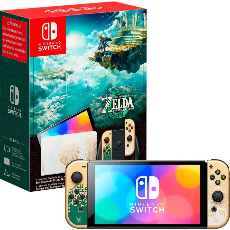 Nintendo Nintendo Switch OLED-model - Zelda Tears of the Kingdom Limited Edition