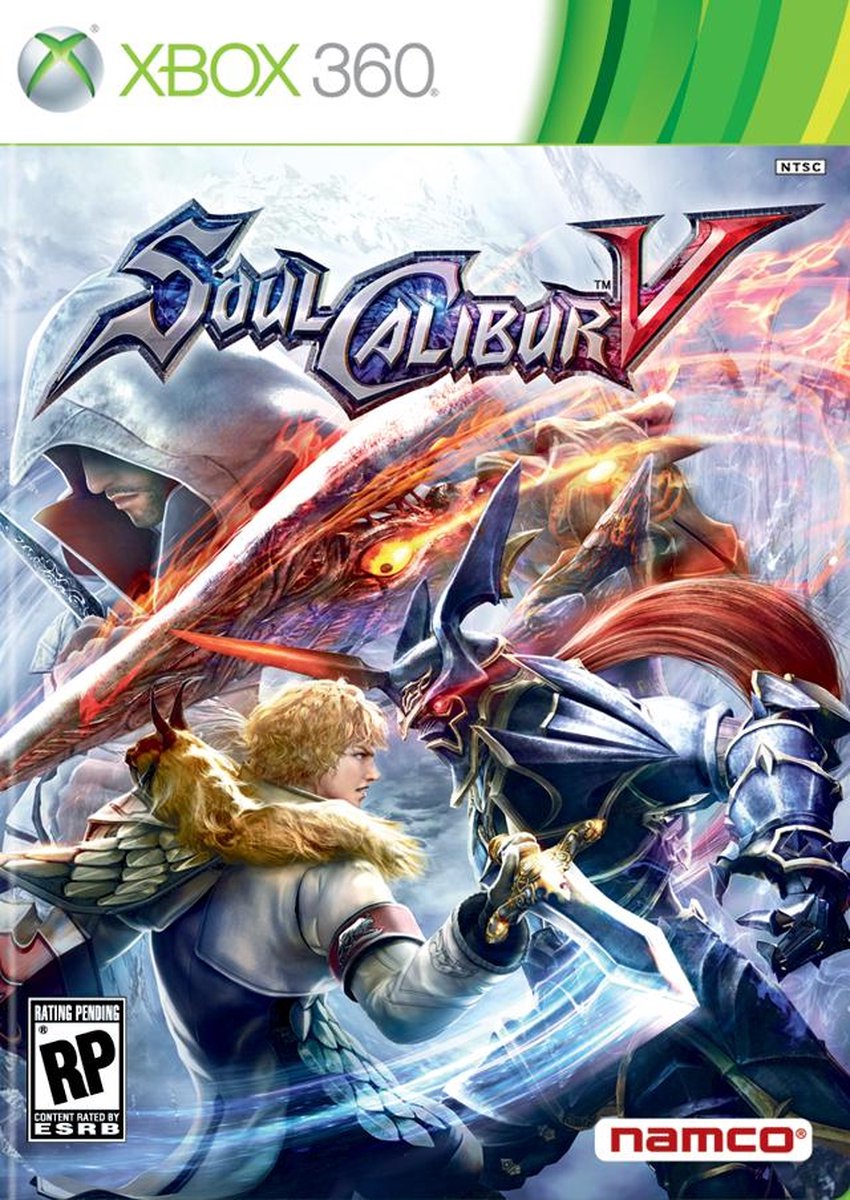Namco Soul Calibur V (5)