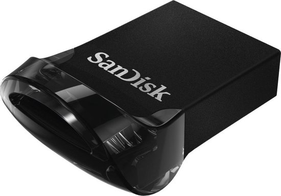 Sandisk Ultra Fit 256GB - Negro