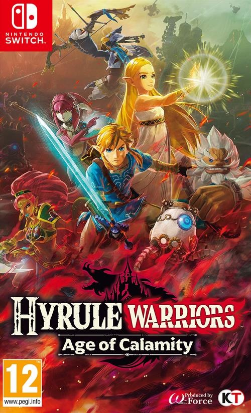 Nintendo Hyrule Warriors Age of Calamity