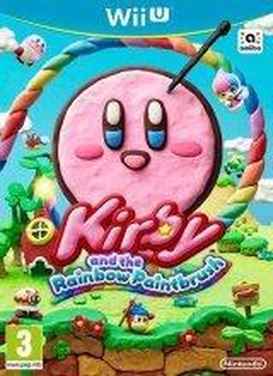 Nintendo Kirby and the Rainbow Paintbrush