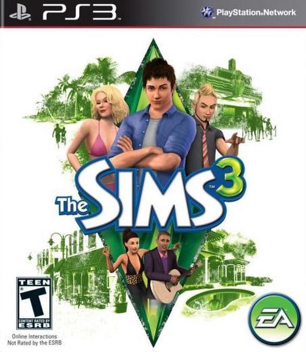 Electronic Arts De Sims 3 (Greatest Hits)