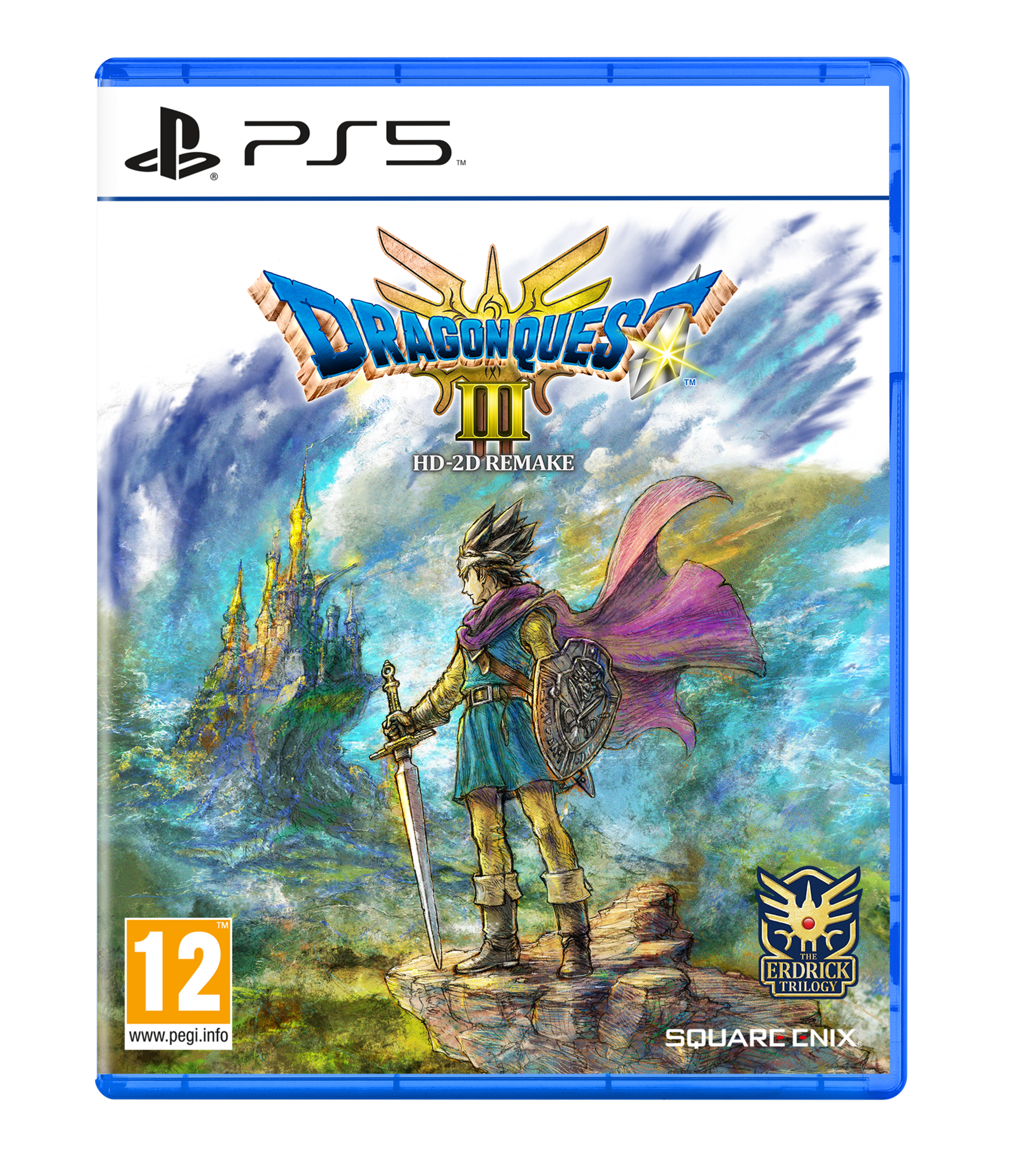 Square Enix Dragon Quest III HD-2D Remake