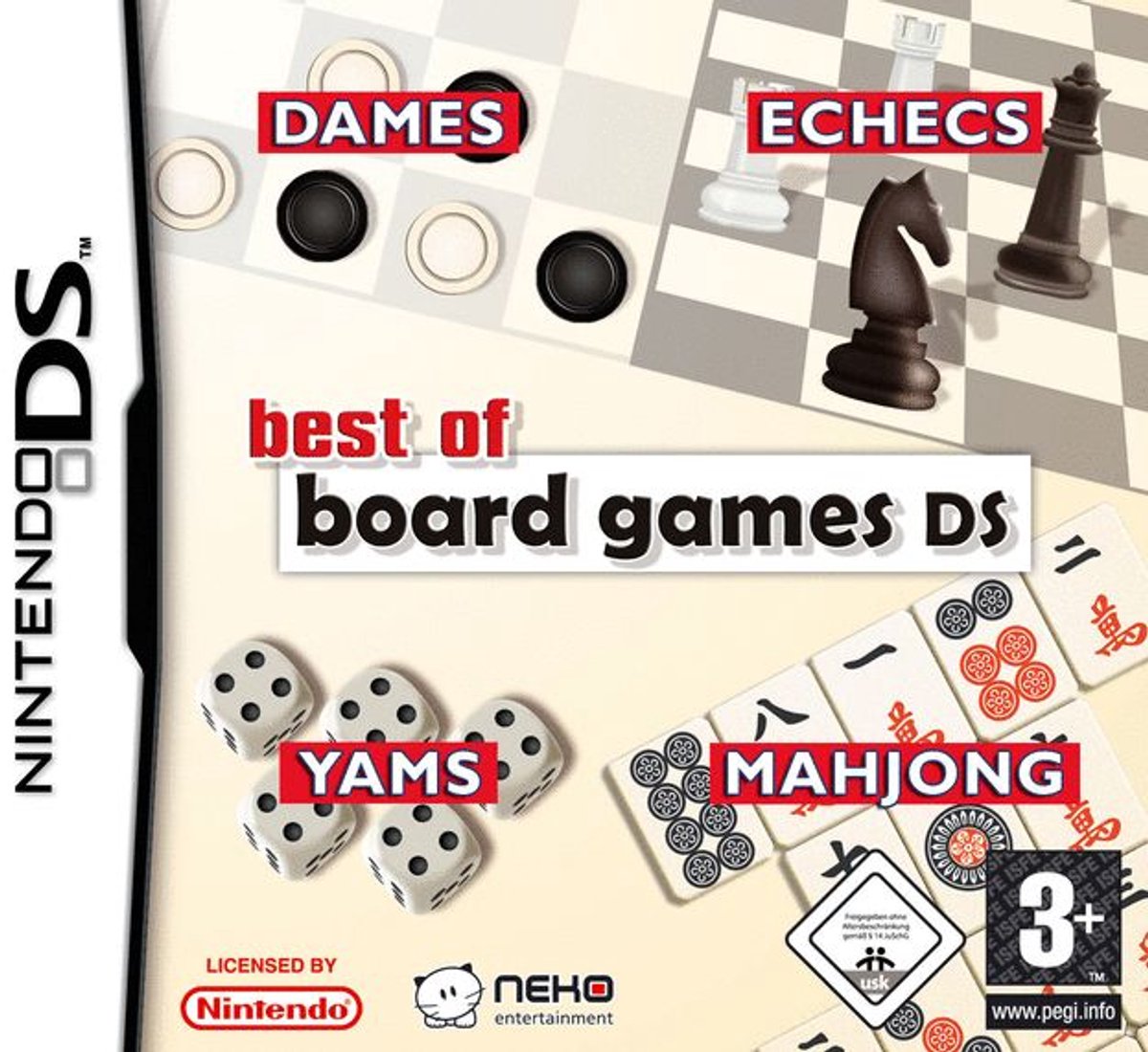 Best of Board Games DS