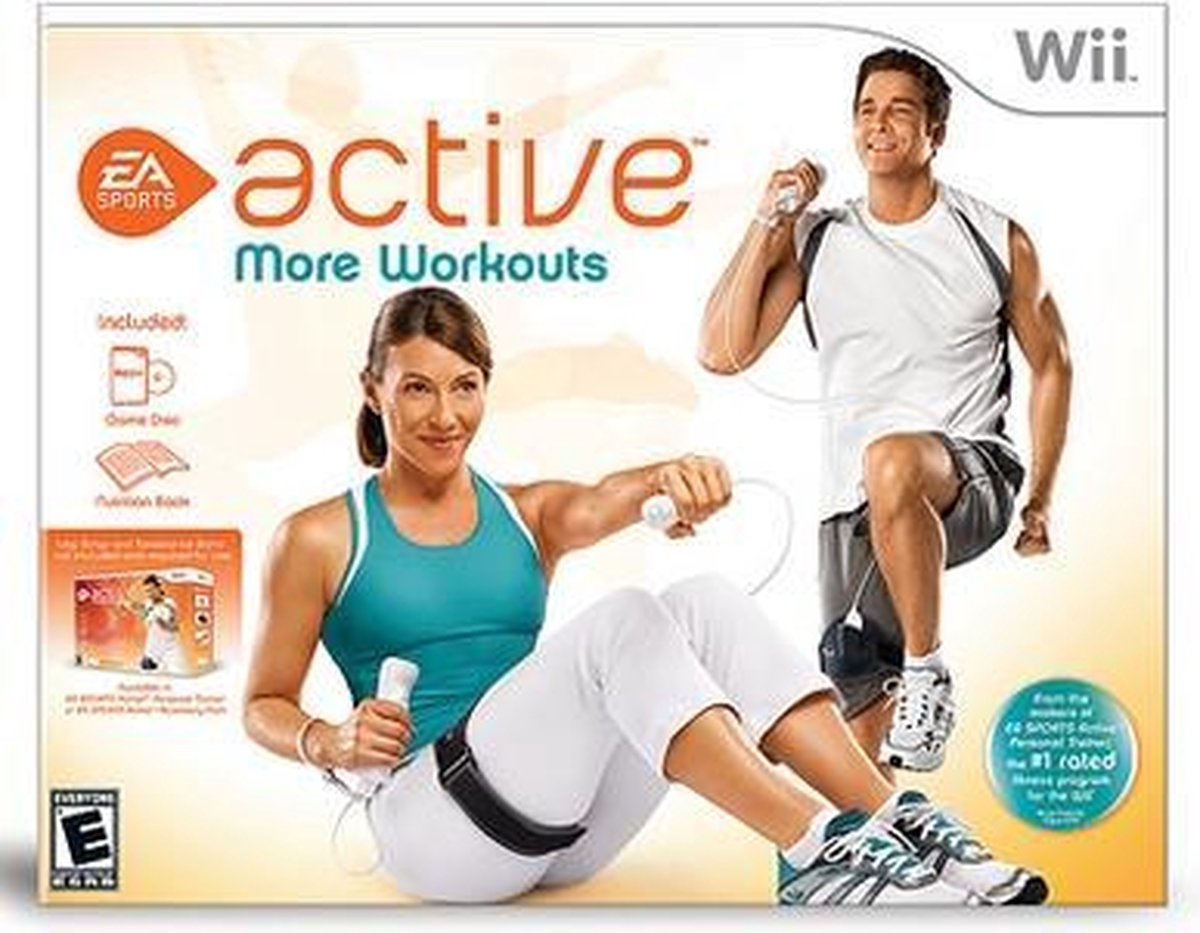 Electronic Arts EA Sports Active More Workouts