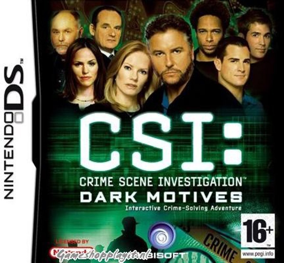 Ubisoft CSI Dark Motives
